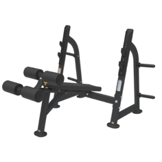 BRONZE GYM BR-1013 Скамья для жима с отрицательным наклоном