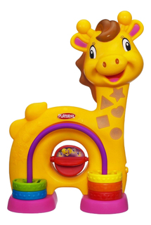 Интерактивная развивающая игрушка Playskool Жирафик Hasbro