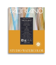 Альбом для акварели "Watercolour Studio", 28x35,6 см, 75 листов, 200 г/м2, мелкое зерно Fabriano