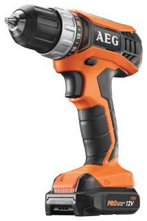Аккумуляторная дрель-шуруповерт AEG BSB12G3LI-202C 4935451531
