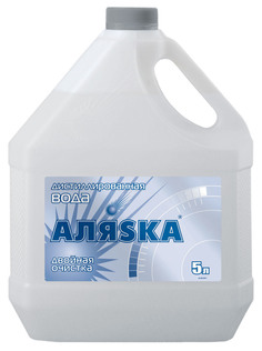 Дистиллированная вода Аляска 5л Alyaska