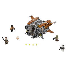 Конструктор LEGO Star Wars Квадджампер Джакку (75178)