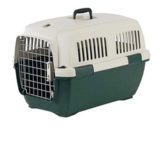 Переноска Marchioro cAYMAN 37x57x36см 2 зелены, бежевый