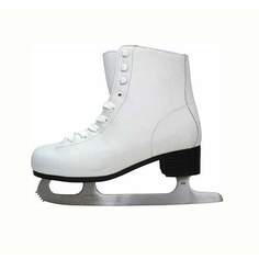Коньки фигурные Action! PW-215, white, 31 RU