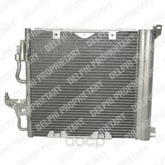 Радиатор кондиционера 370х379 Delphi TSP0225533