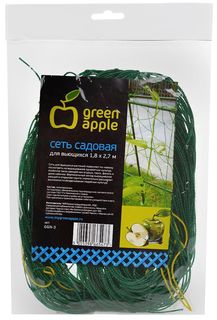 GGN-3 Аксессуары GREEN APPLE Сеть садовая для вьющихся 1,8*2,7м Б0008290