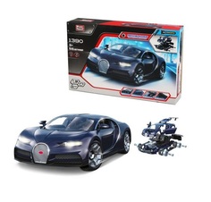 Конструктор-скрутка Play Smart Скоростной автомобиль, 58 деталей Playsmart