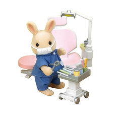 Игровой набор Sylvanian Families Кролик-стоматолог