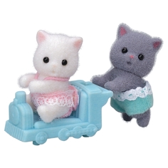 Игровой набор Sylvanian Families Близняшки Персидские котята 5457