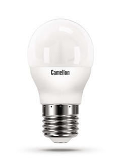 Лампочка Camelion E27 5W 220V 4500K 415Lm LED5-G45/845/E27 12030 Xiaomi