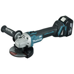Аккумуляторная угловая шлифовальная машина Makita DGA506RME