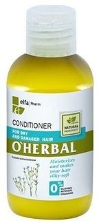 Бальзам-кондиционер OHerbal для сухих и тусклых волос 75 мл