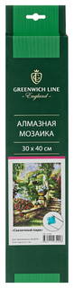 Алмазная мозаика Greenwich Line Сказочный парк 30x40 см холст