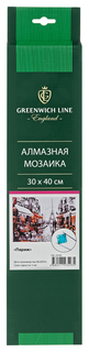 Алмазная мозаика Greenwich Line Париж 30x40 см холст