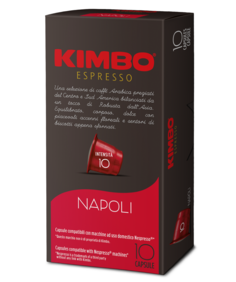 Капсулы Kimbo NC Napoli для кофемашин Nespresso 10 капсул