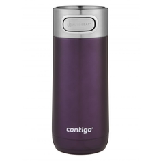 Термокружка Contigo LUXE Merlot бордовый, 0.36 л
