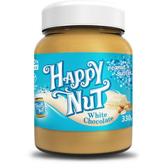 Арахисовая паста Happy Life Happy Nut с белым шоколадом 330 г