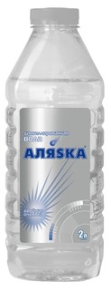 Дистиллированная вода Аляска 2л ПЭТ Alyaska