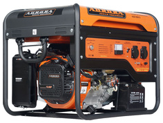 Бензиновый генератор Aurora AGE 6500 D