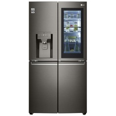 Холодильник (Side-by-Side) LG GR-X24FMBKL