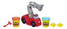 Набор для лепки из пластилина Play-Doh Бумер: Пожарная машина Hasbro