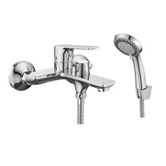 Смеситель для ванны Rossinka Silvermix RS27-30