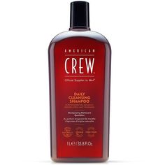 Шампунь American Crew Daily Cleansing Shampoo очищающий для ежедневного ухода 1000 мл