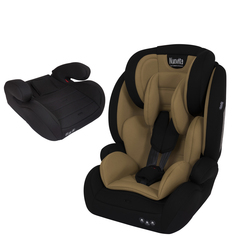 Автокресло трансформер Nuovita Maczione N123-1, группа 1-2-3, 9-36 кг (Caffe/Кофейный)