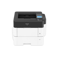Лазерный принтер Ricoh P 801 Gray (418473)