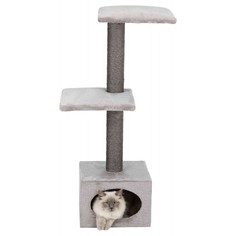 Домик для кошек TRIXIE , серый, 109x37x109см