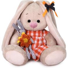 Мягкая игрушка Budi Basa Basik & Co Зайка Ми в оранжевом платье с зайчиком 15 см