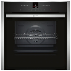 Встраиваемый электрический духовой шкаф Neff B47CR22N0 Silver