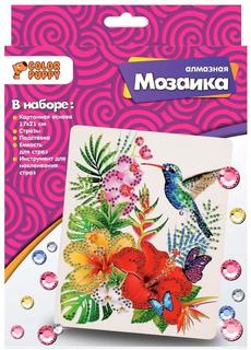 Алмазная мозаика Color Puppy Тропические цветы