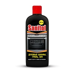 Средство для чистки духовых шкафов, свч, грилей Sanitol 250 мл.
