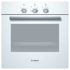 Встраиваемый электрический духовой шкаф Bosch HBN211W0J White