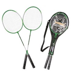 Бадминтон X-Match из металла, 65,5*20 см, без волана, в чехле