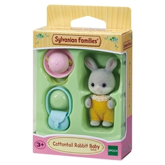 Игровой набор Sylvanian Families Малыш Серый Кролик 5416