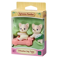 Игровой набор Sylvanian Families Чихуахуа-двойняшки 5431