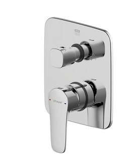 Встраиваемый смеситель Bravat 2-функц. Source PB8173218CP-2-ENG