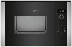 Встраиваемая микроволновая печь Neff HLAWD53N0 Black