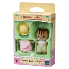 Игровой набор Sylvanian Families Малыш Бельчонок 5406