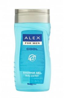 Гель для душа и Шампунь Cool, BradoLine Paris ALEX, 250 мл