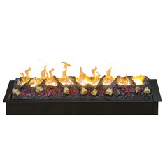 Электрокамин RealFlame Cassette 1000 3D, черный