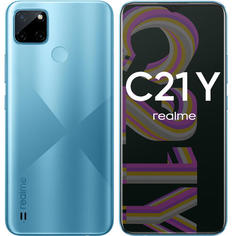 Смартфон realme C21Y 4/64 Гб Голубой