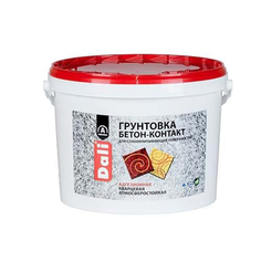 Грунтовка "Dali" бетон-контакт 6 кг "Рогнеда"