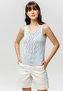 Майка женская Scandica Sara голубая 50 RU