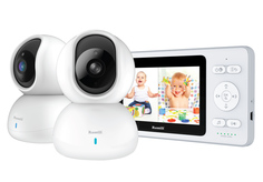 Видеоняня Ramili Baby RV500x2