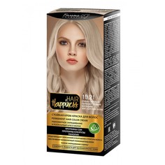 Краска для волос БЕЛИТА HAIR HAPPINESS тон 10.21 ОЧЕНЬ СВЕТЛЫЙ ПЕРЛАМУТРОВЫЙ БЛОНДИН