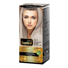 Краска для волос БЕЛИТА HAIR HAPPINESS тон 10.1 ОЧЕНЬ СВЕТЛЫЙ ПЕПЕЛЬНЫЙ БЛОНДИН