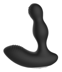 Массажер простаты Shots Media E-Stimulation Vibrating Prostate с электростимуляцией